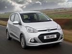 Hyundai i10 2013 года (UK)
